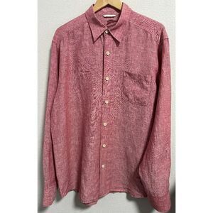 Tommy Bahama Red Casual Button Down Shirt